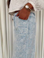 Micah Wide Leg Jean