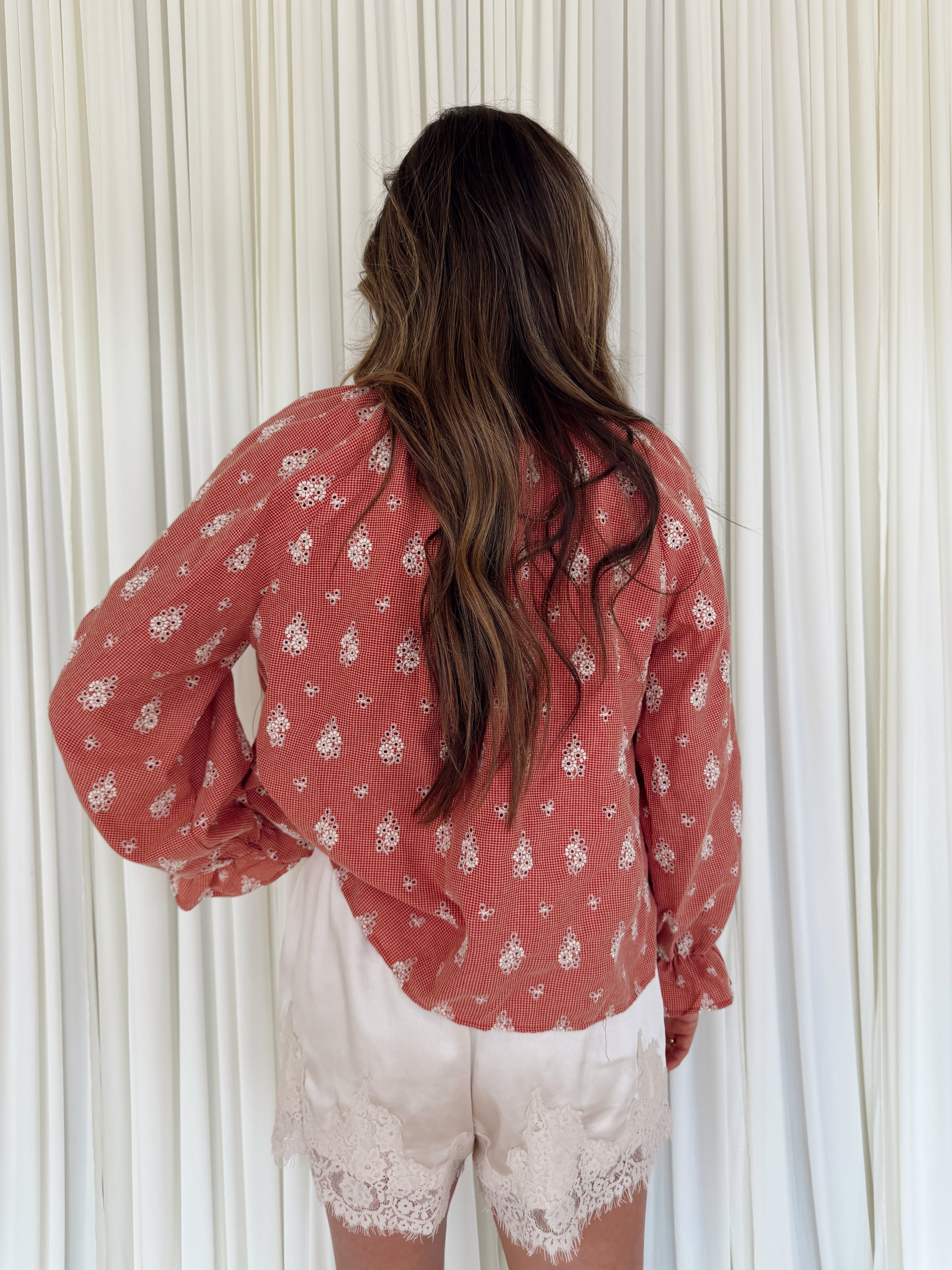 The Maui Blouse