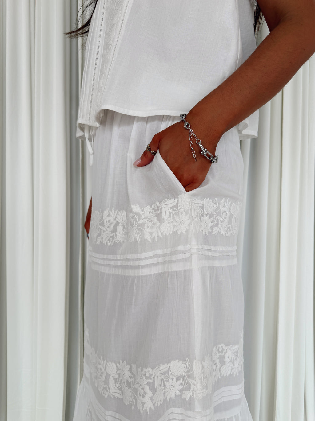 The Mila Skirt