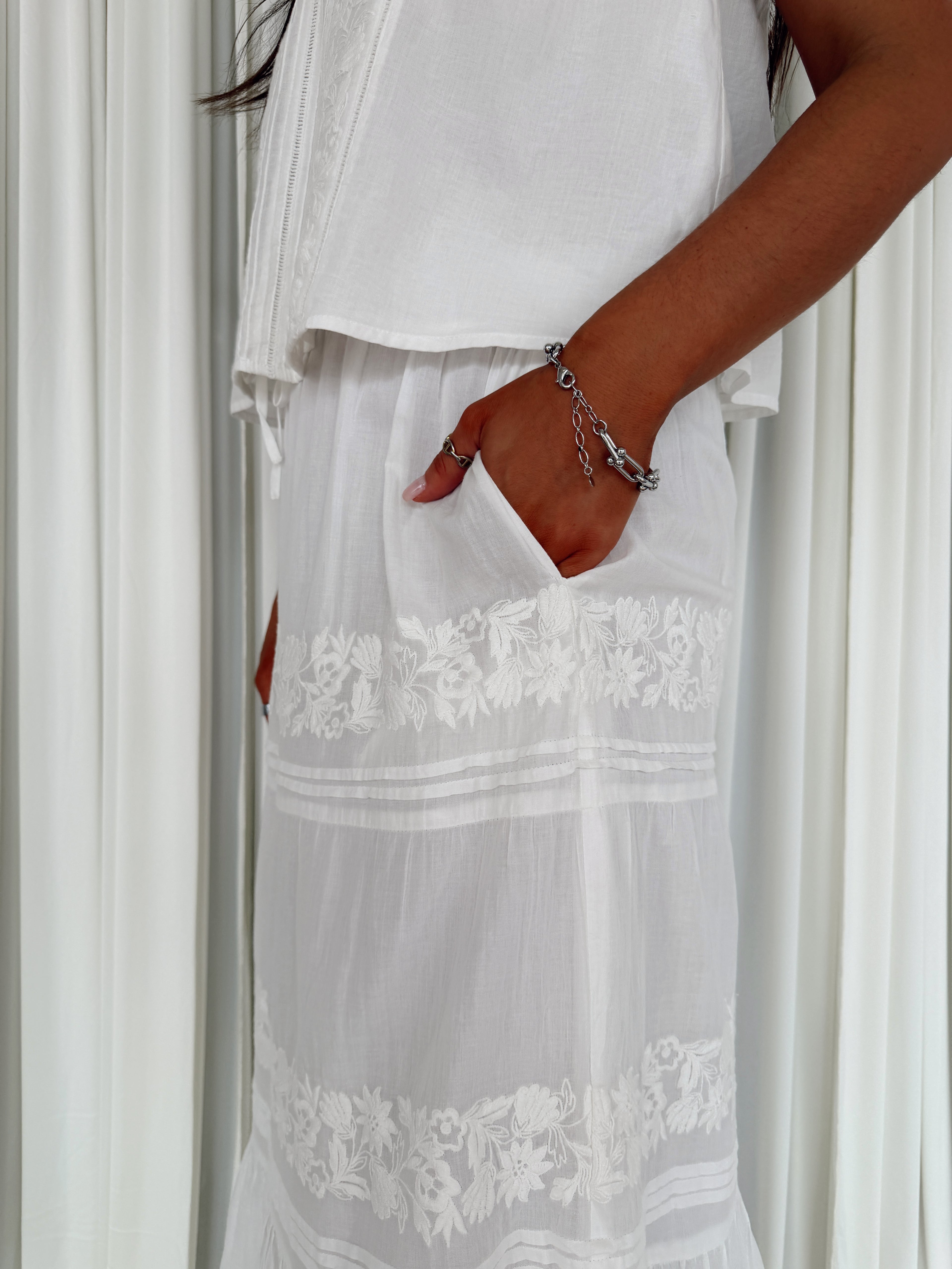 The Mila Skirt