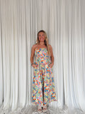 Tropical Garden Maxi Dress
