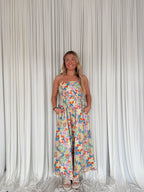 Tropical Garden Maxi Dress