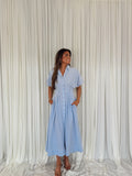 Bonnie Buttondown Woven Midi Dress