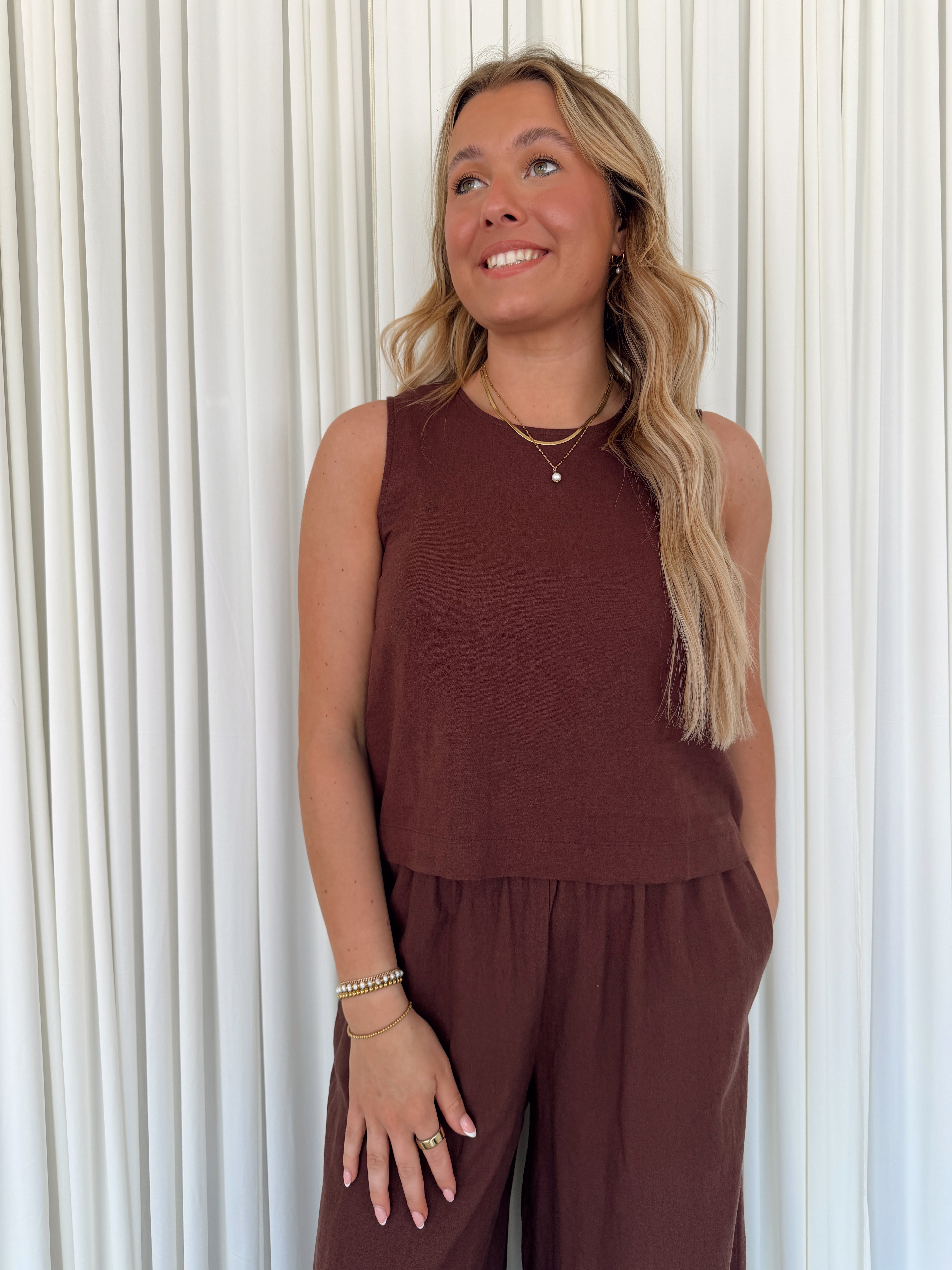 Z-Supply Sloane Linen Top