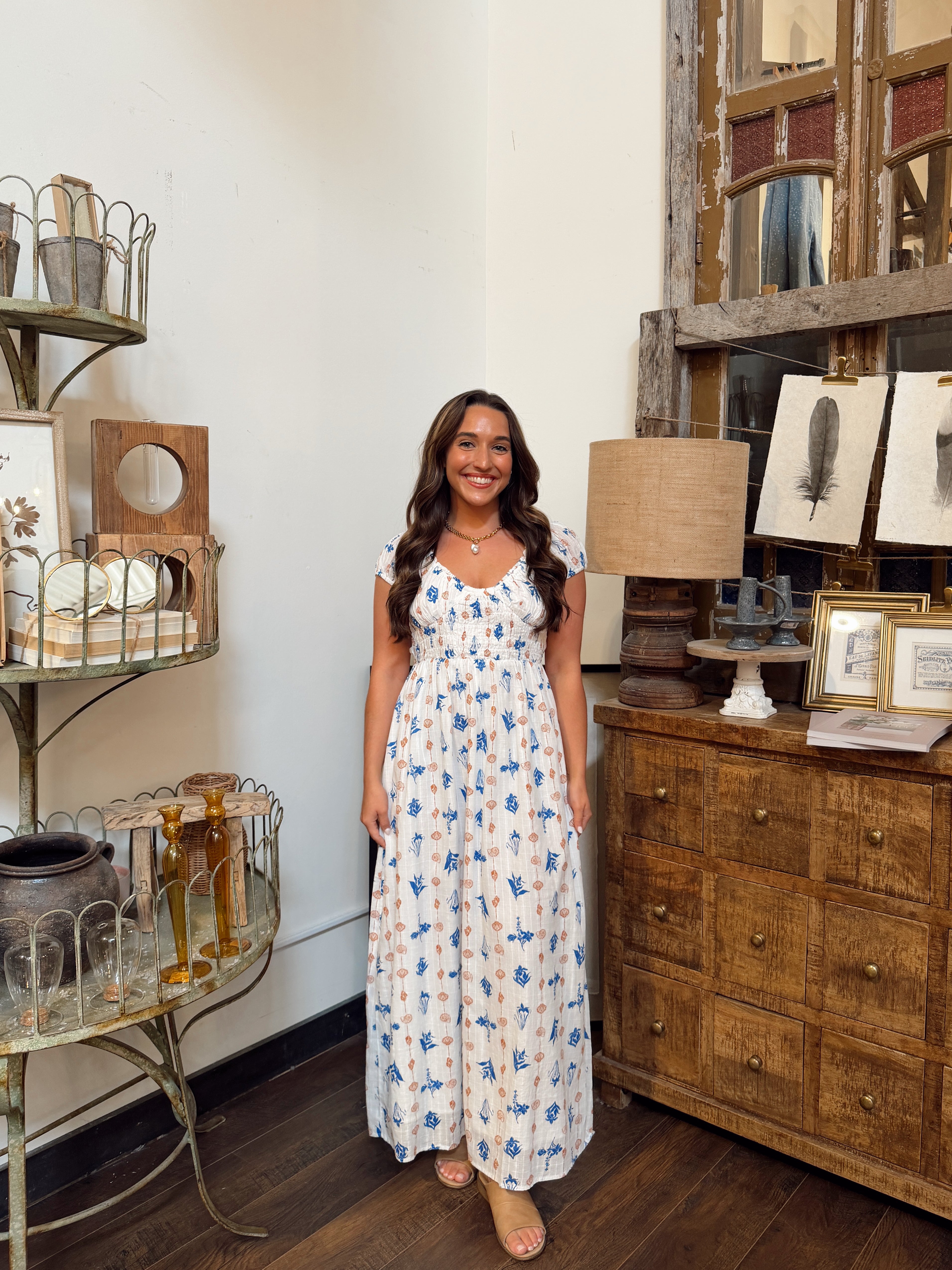 The Pala Mesa Dress