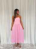 Strapless Maxi Dress