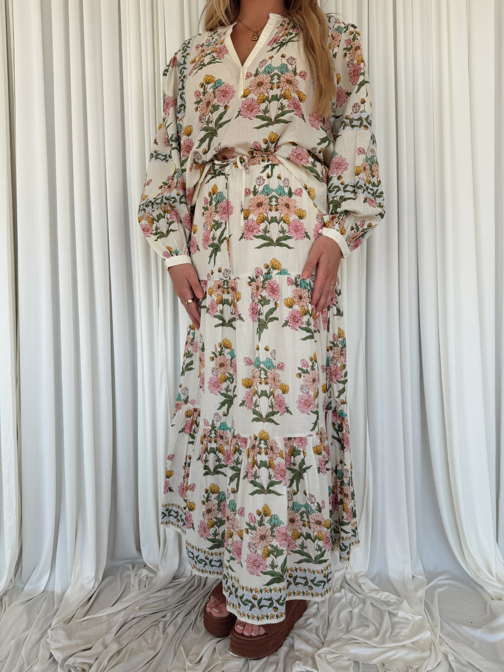 The Hollycrest Skirt