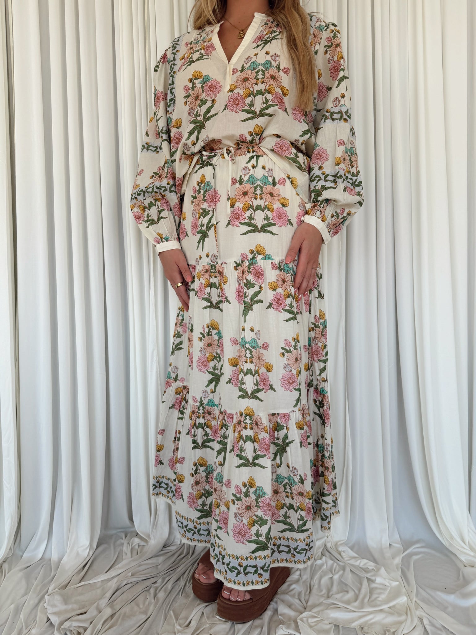The Hollycrest Skirt