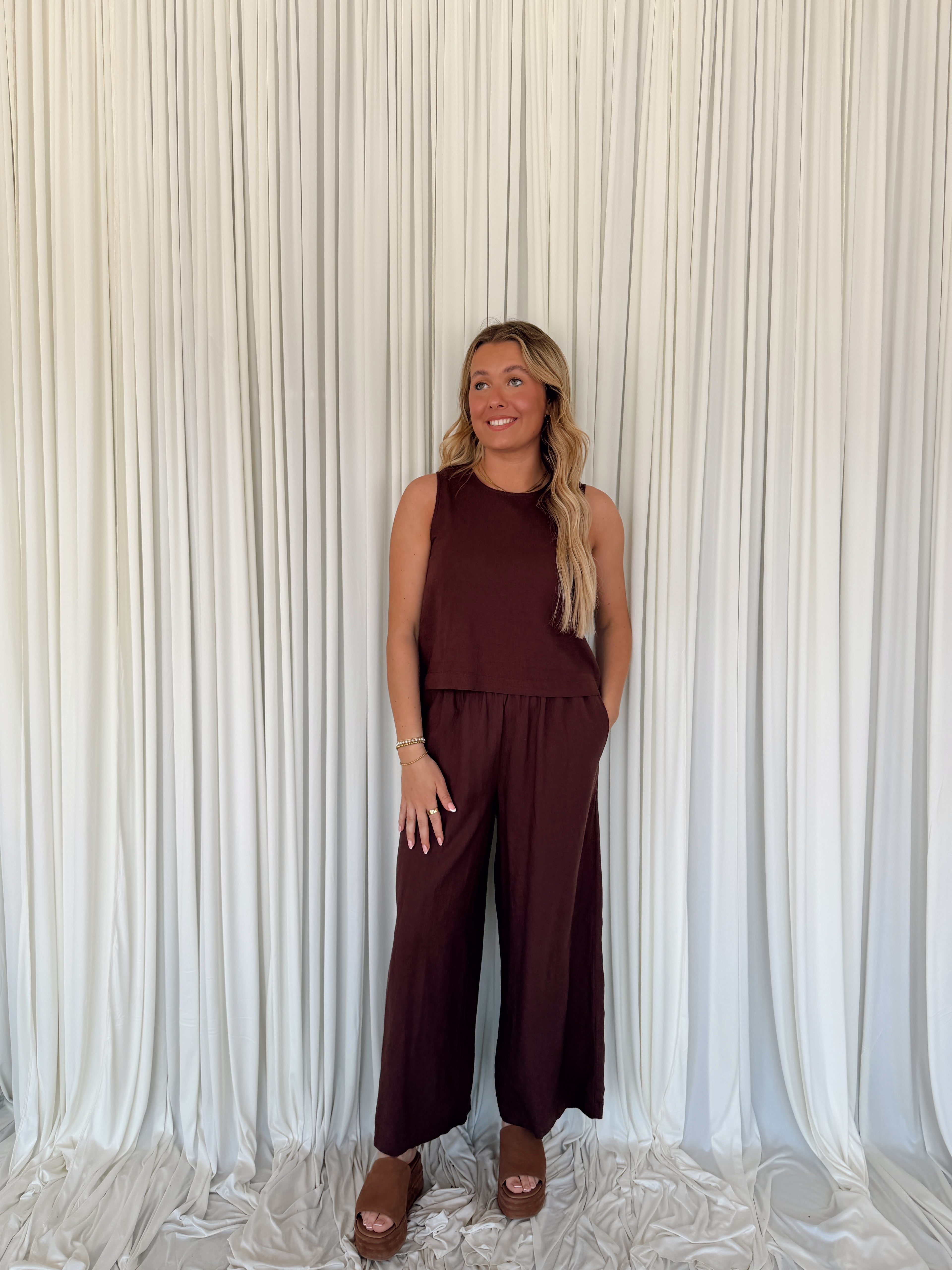 Z-Supply Sloane Linen Top