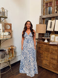 Mediterranean Escape Maxi Dress