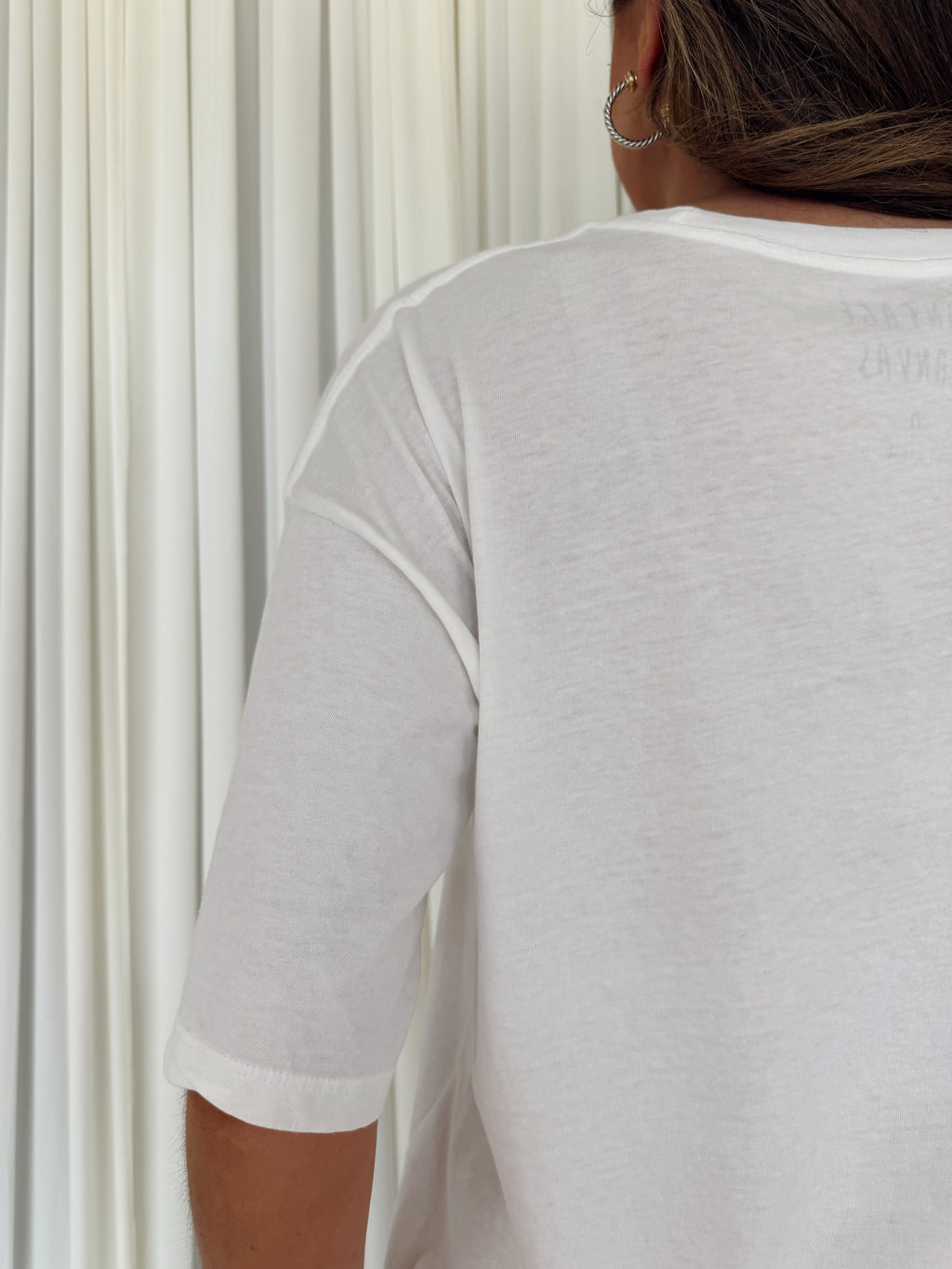 Americana Vintage Oversize Graphic Tee