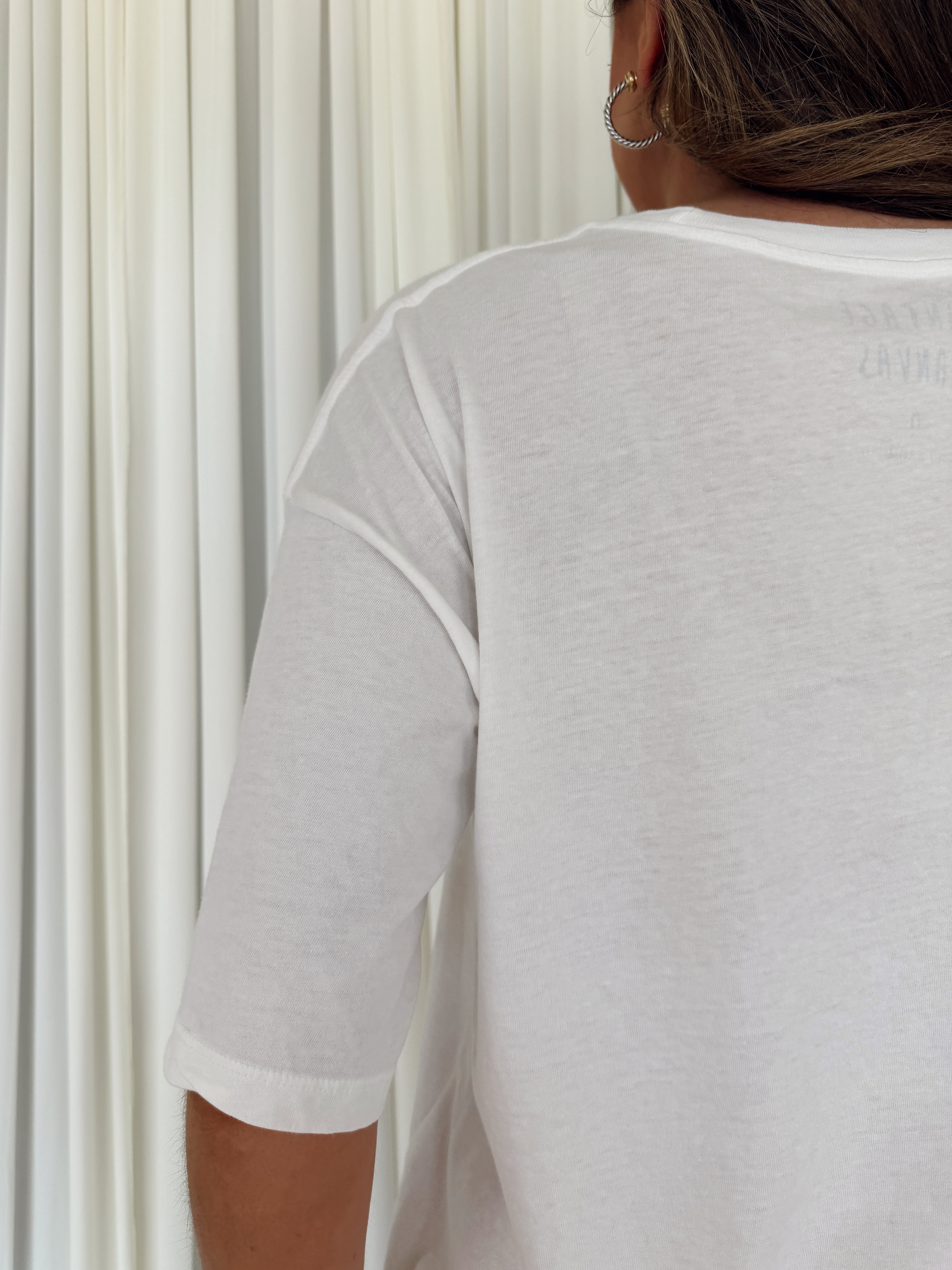 Americana Vintage Oversize Graphic Tee