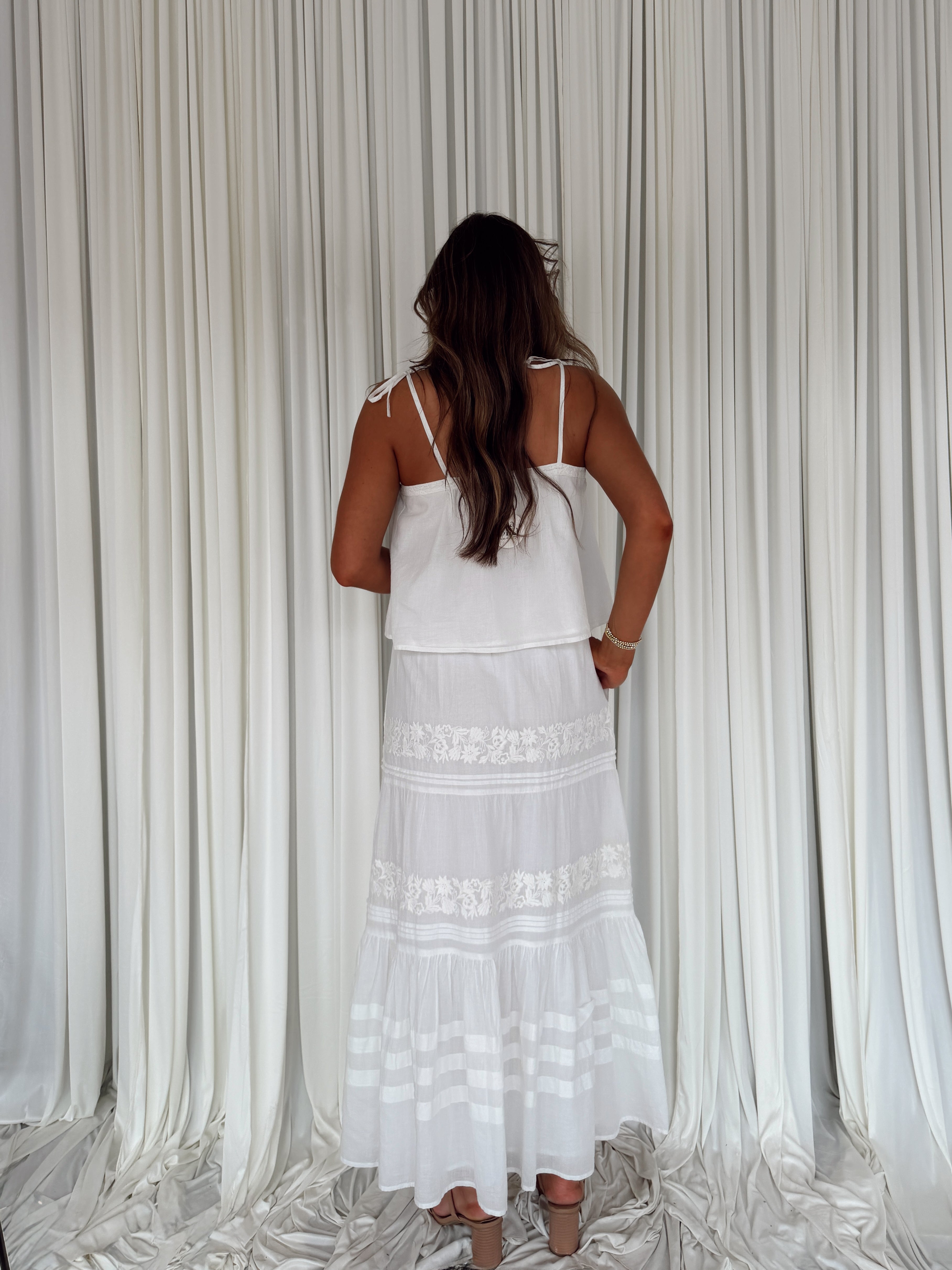 The Mila Skirt