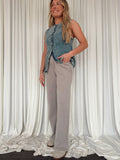 Entourage Knit Denim Pant