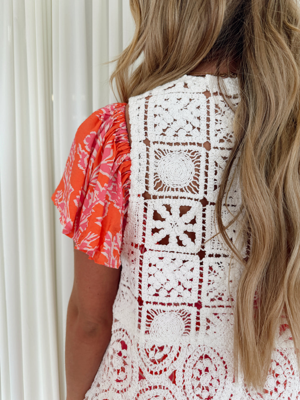 Crochet Knit Vest