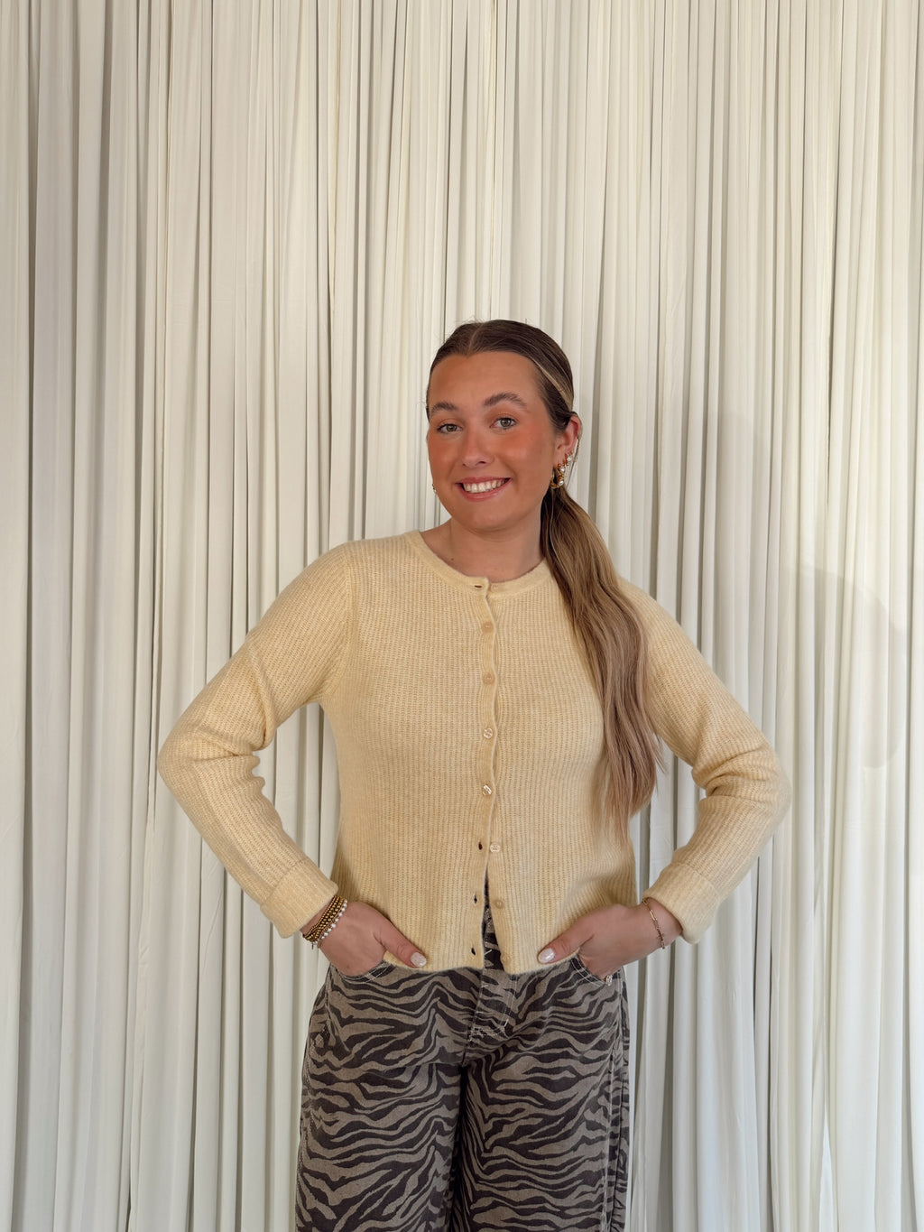 ZW261442 Medina Rib Cardigan