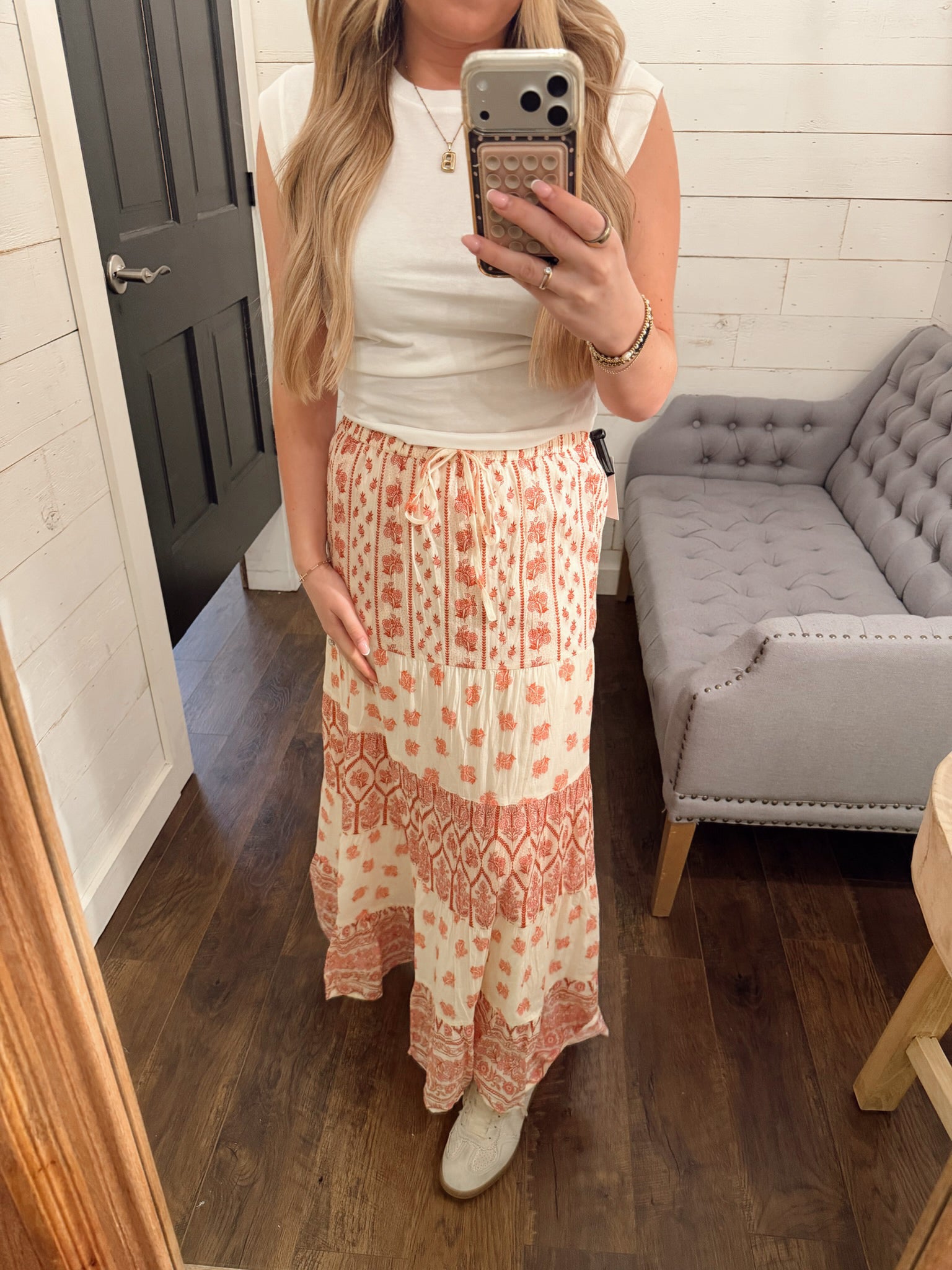 The Lotus Skirt