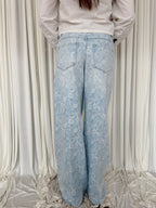 Micah Wide Leg Jean