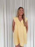 Sailor Collar Mini Dress