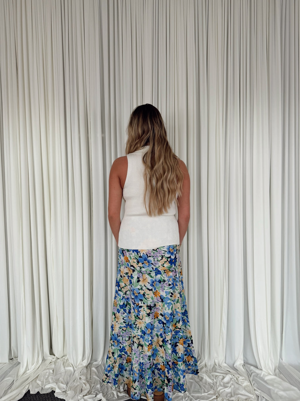 The Lotus Skirt