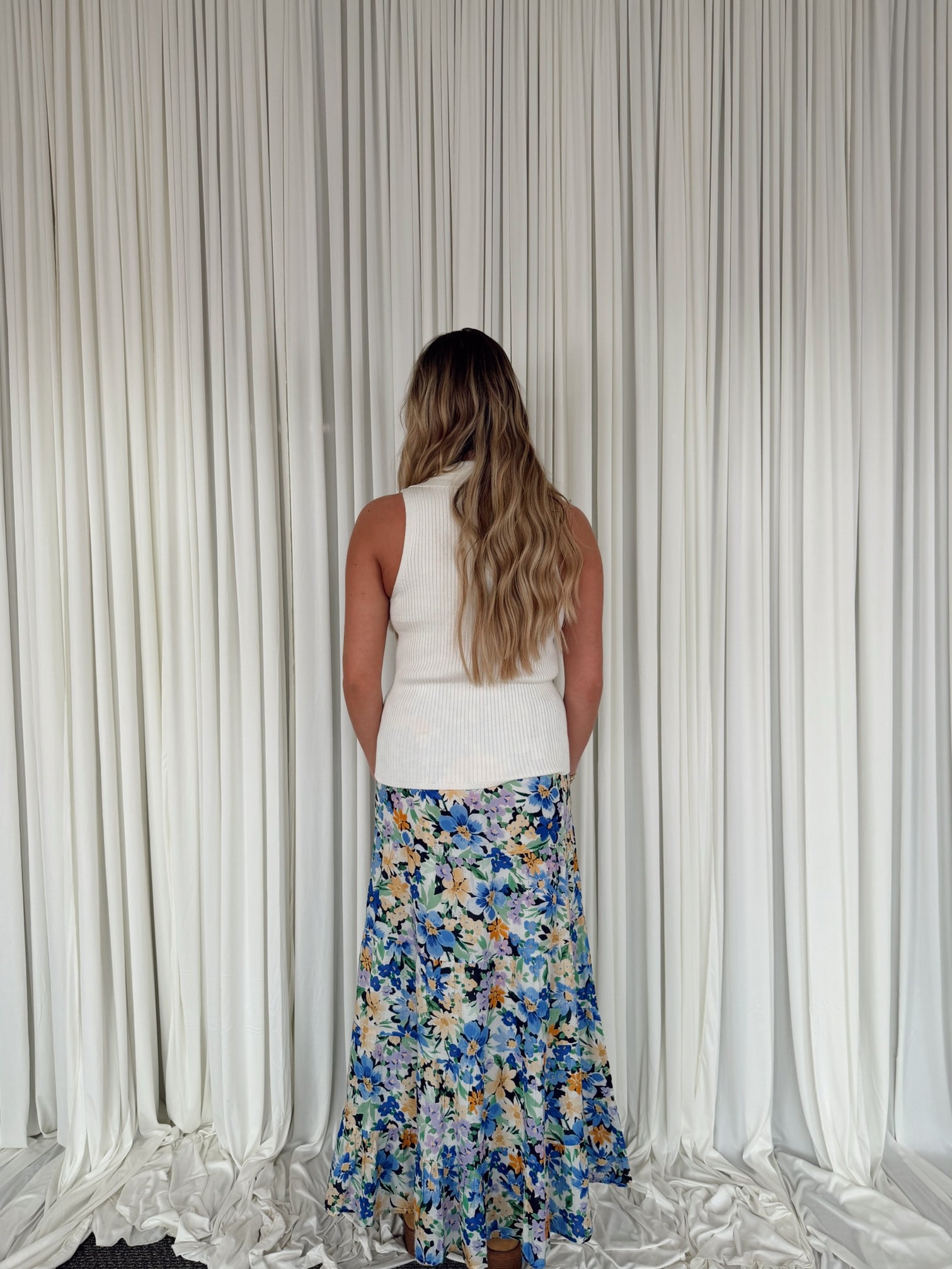 The Lotus Skirt
