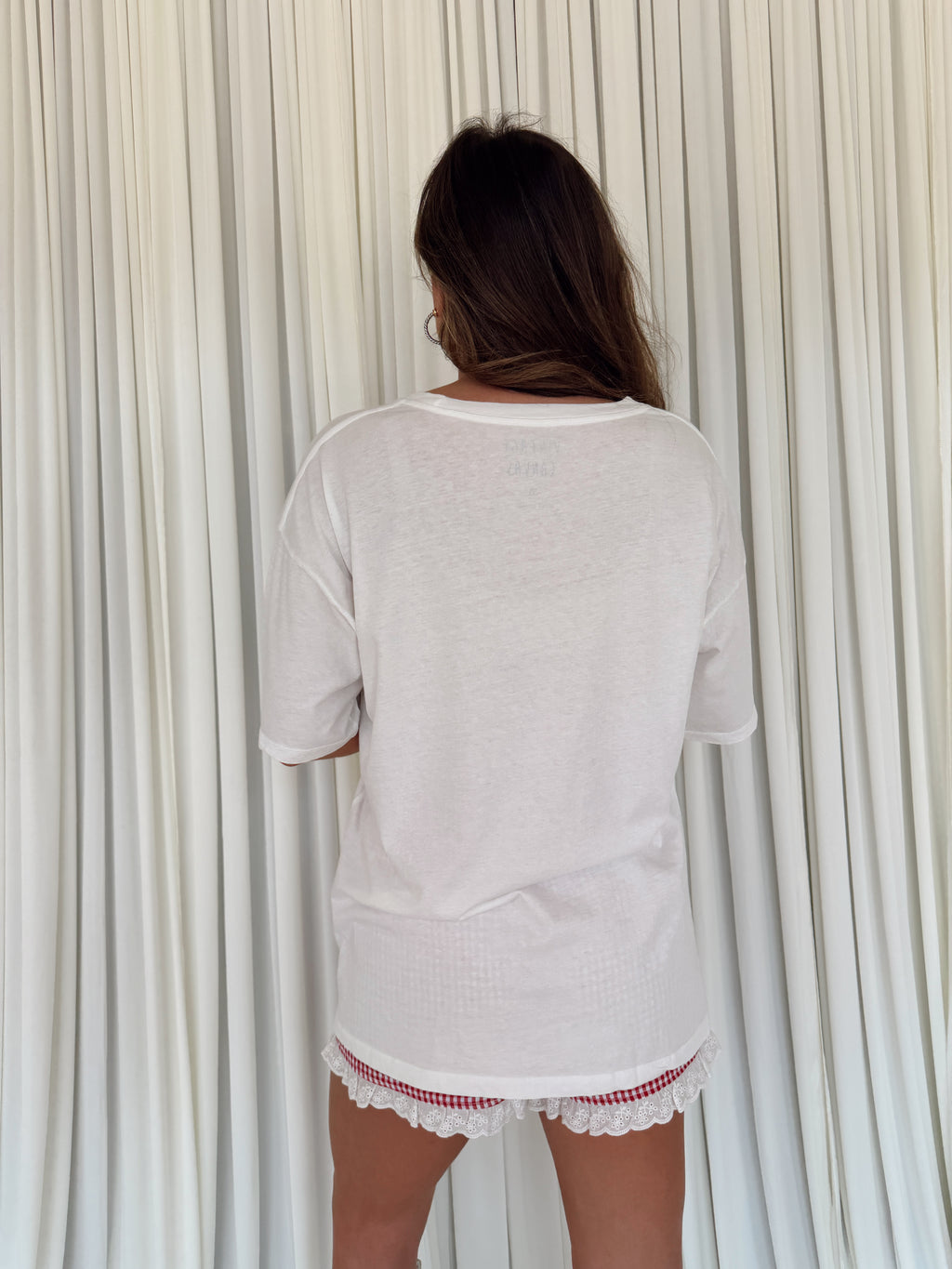 Americana Vintage Oversize Graphic Tee