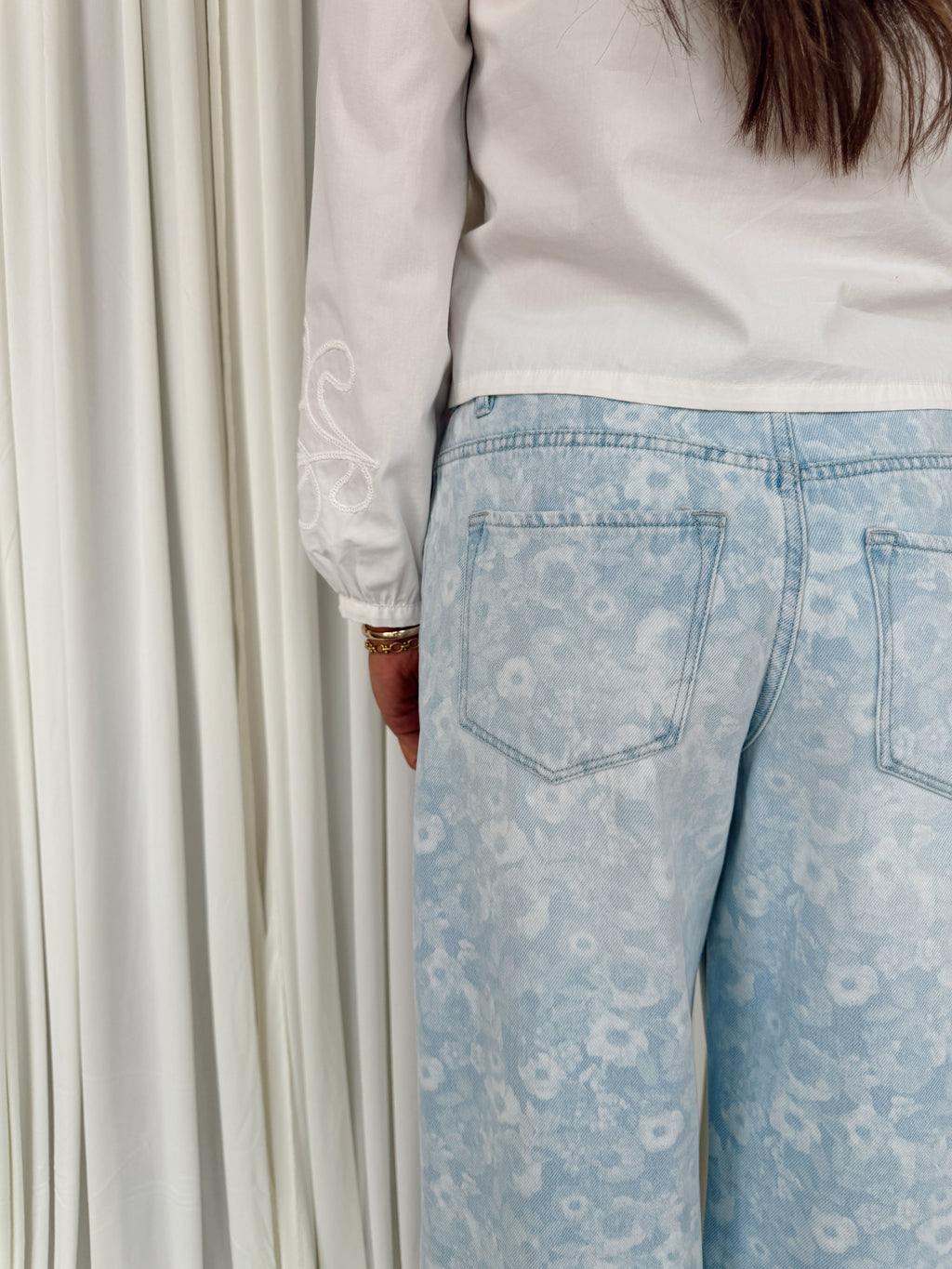 Micah Wide Leg Jean