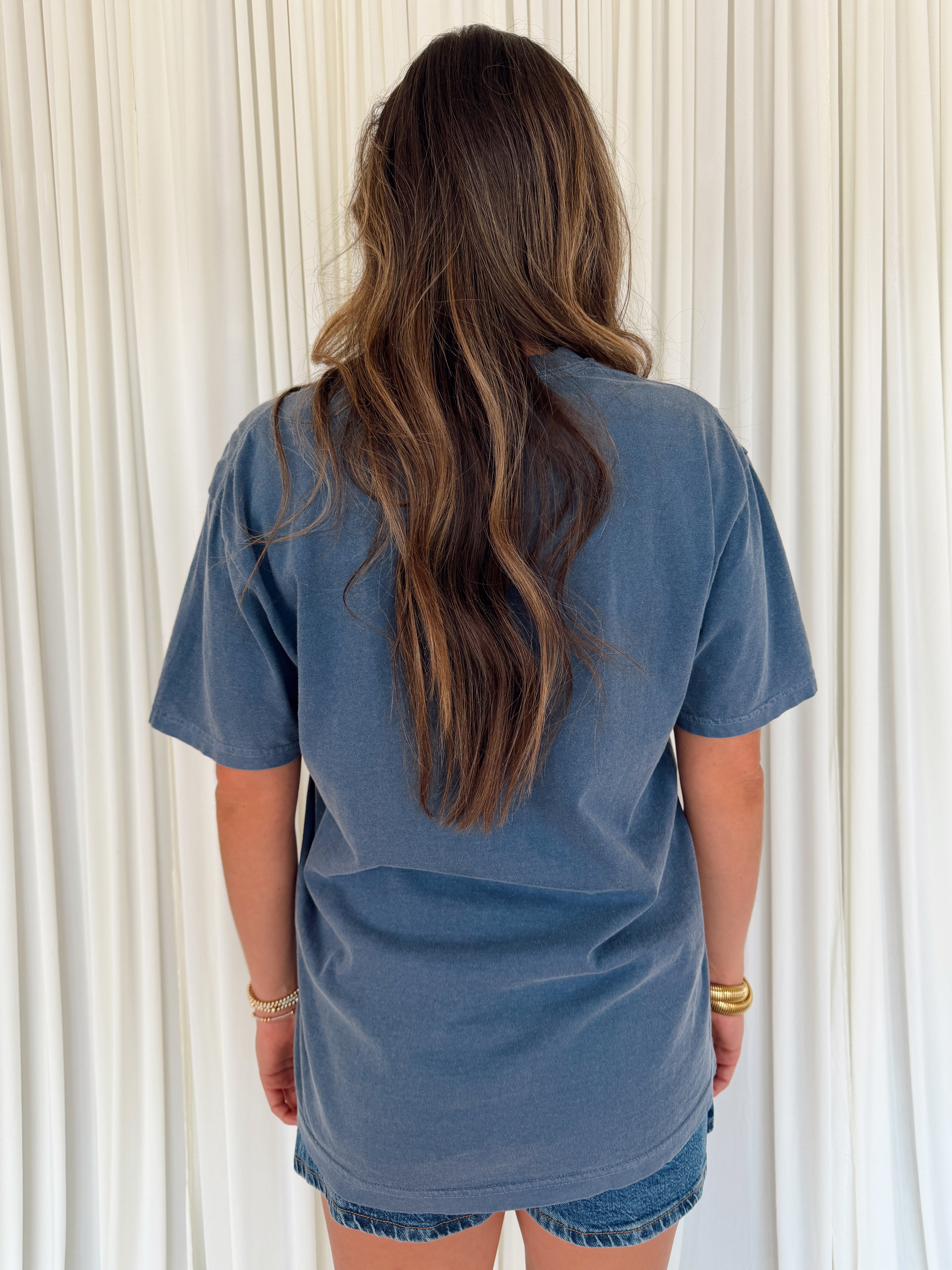 Just a Girl who Loves America Tee