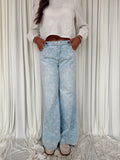 Micah Wide Leg Jean