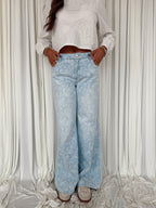 Micah Wide Leg Jean