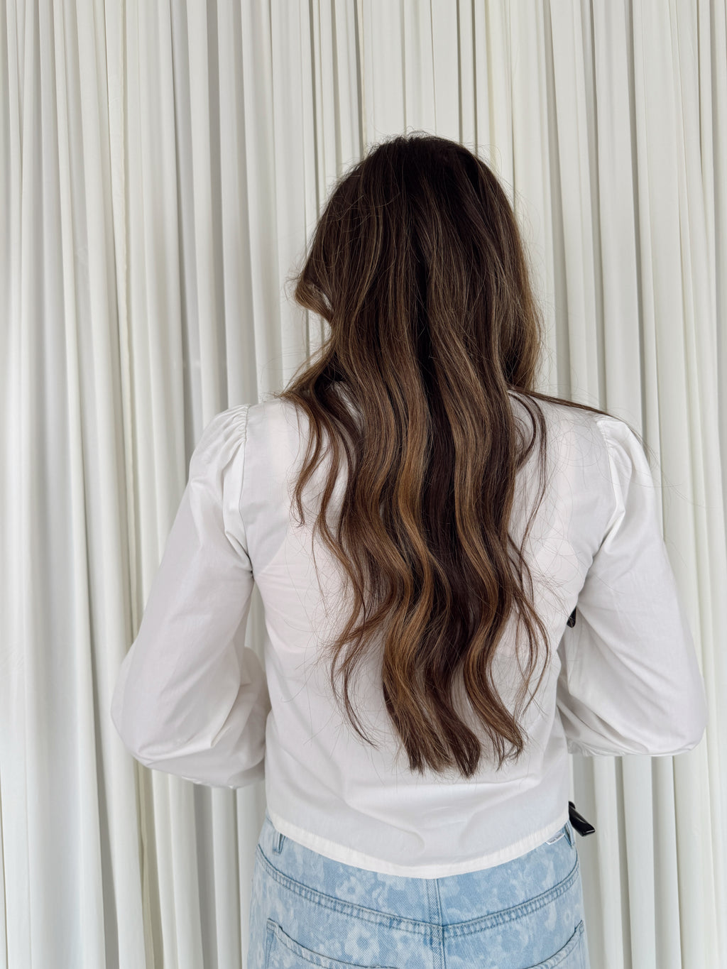 Tatiana Poplin Top