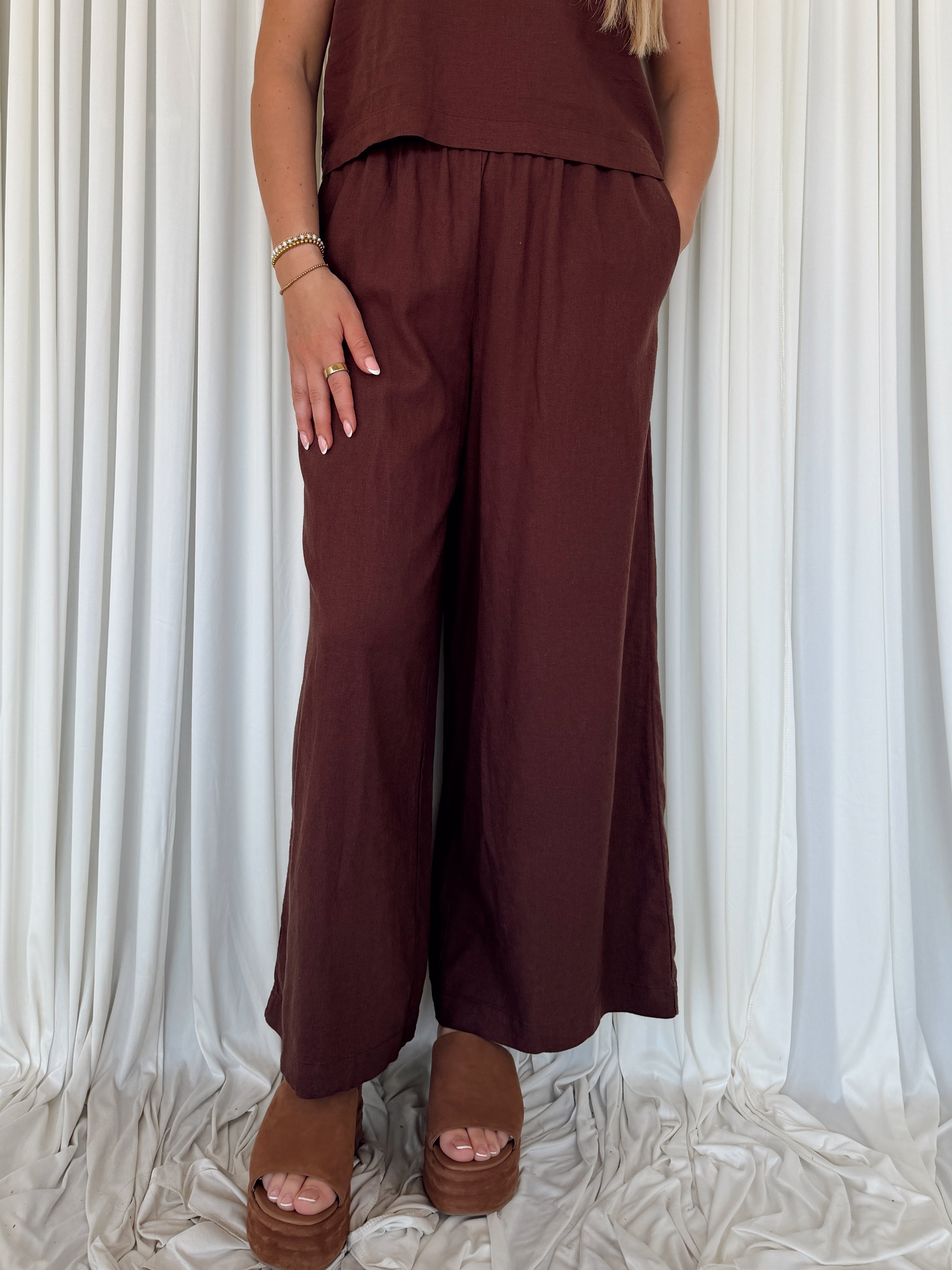 Z-Supply Scout Linen Pant