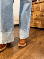 Fiona Wide Leg Jean | Rome Place