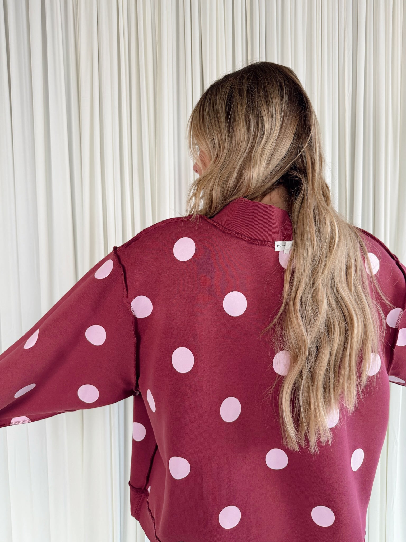 Praise God 2-Sided Mock Sweatshirt