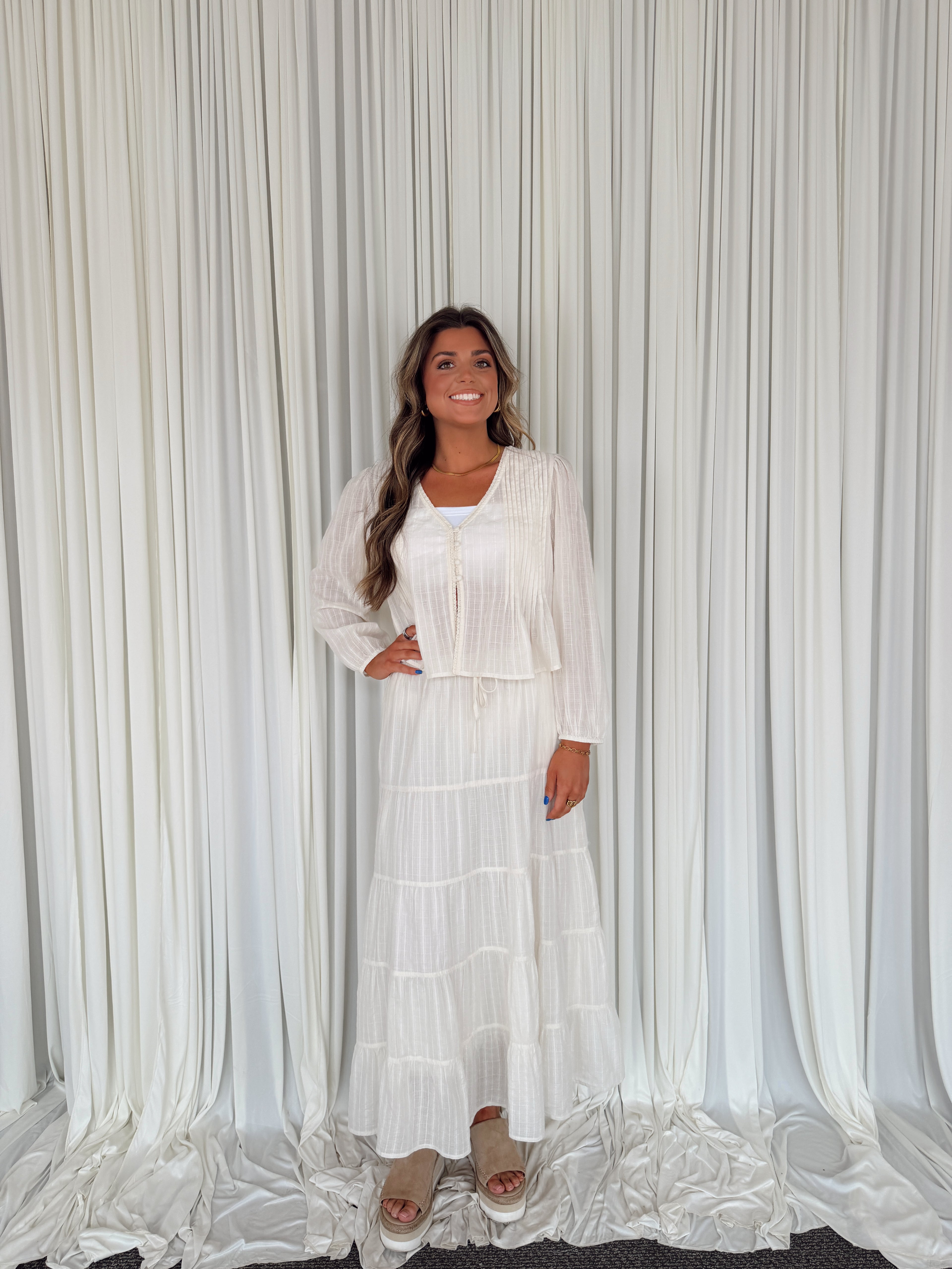 The Lotus Skirt