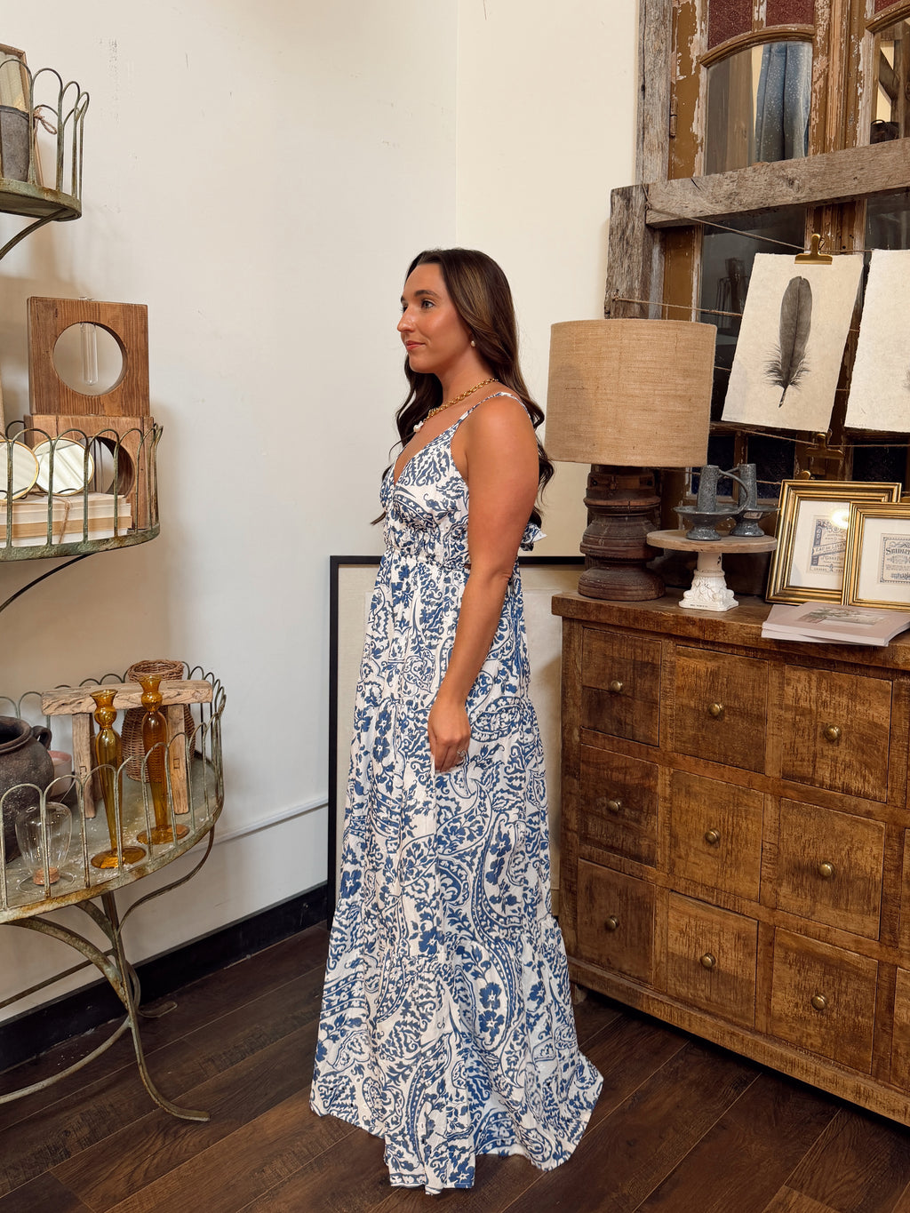Mediterranean Escape Maxi Dress