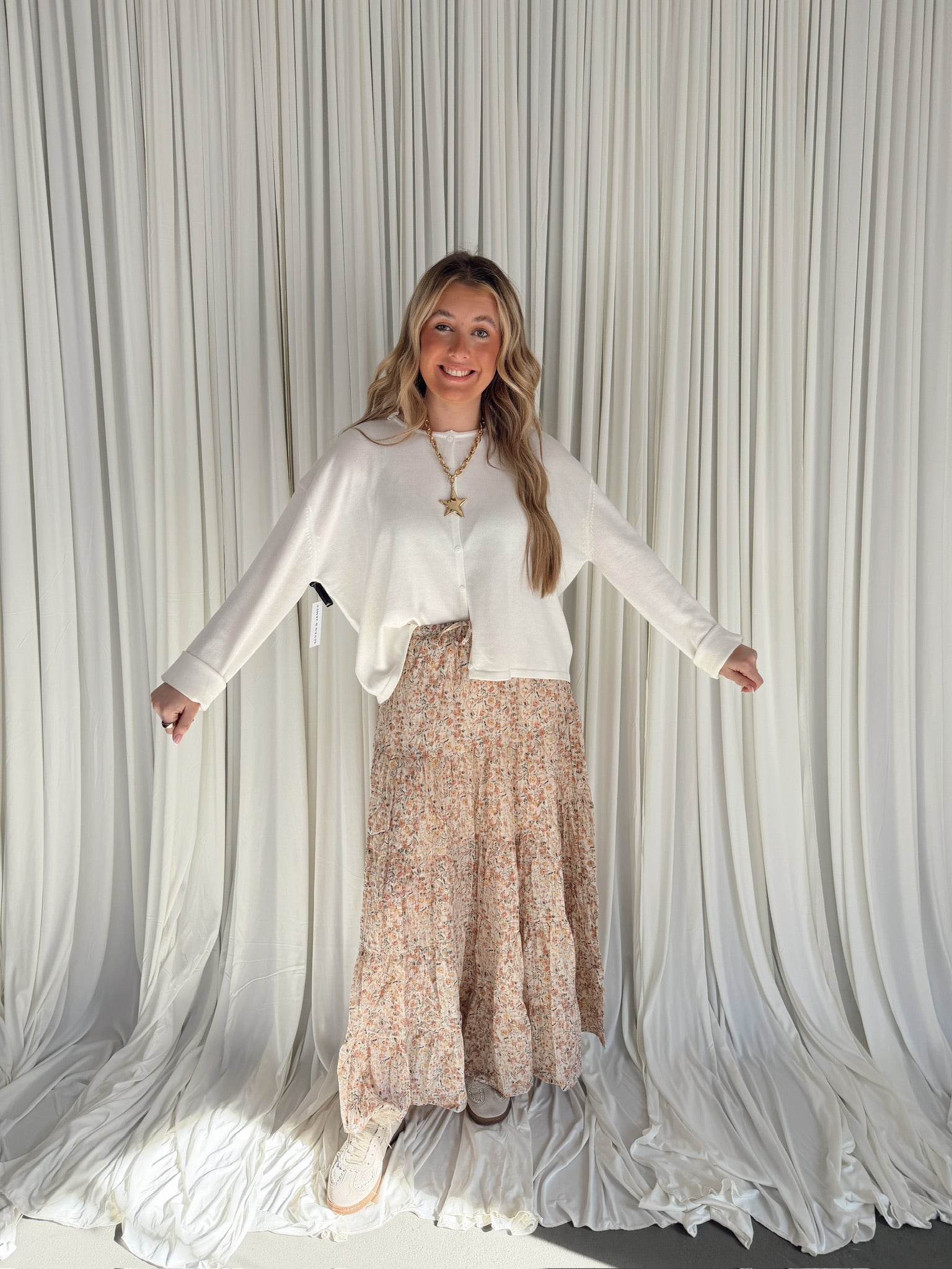 Button-Up Sweater Cardigan