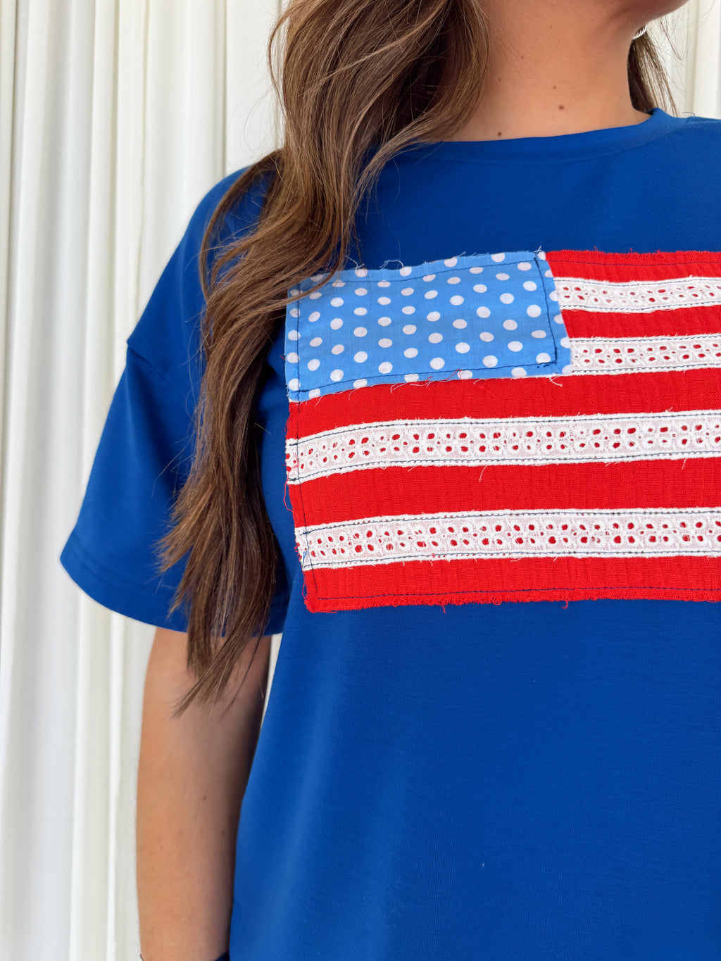 4th of July Flag T-shirt