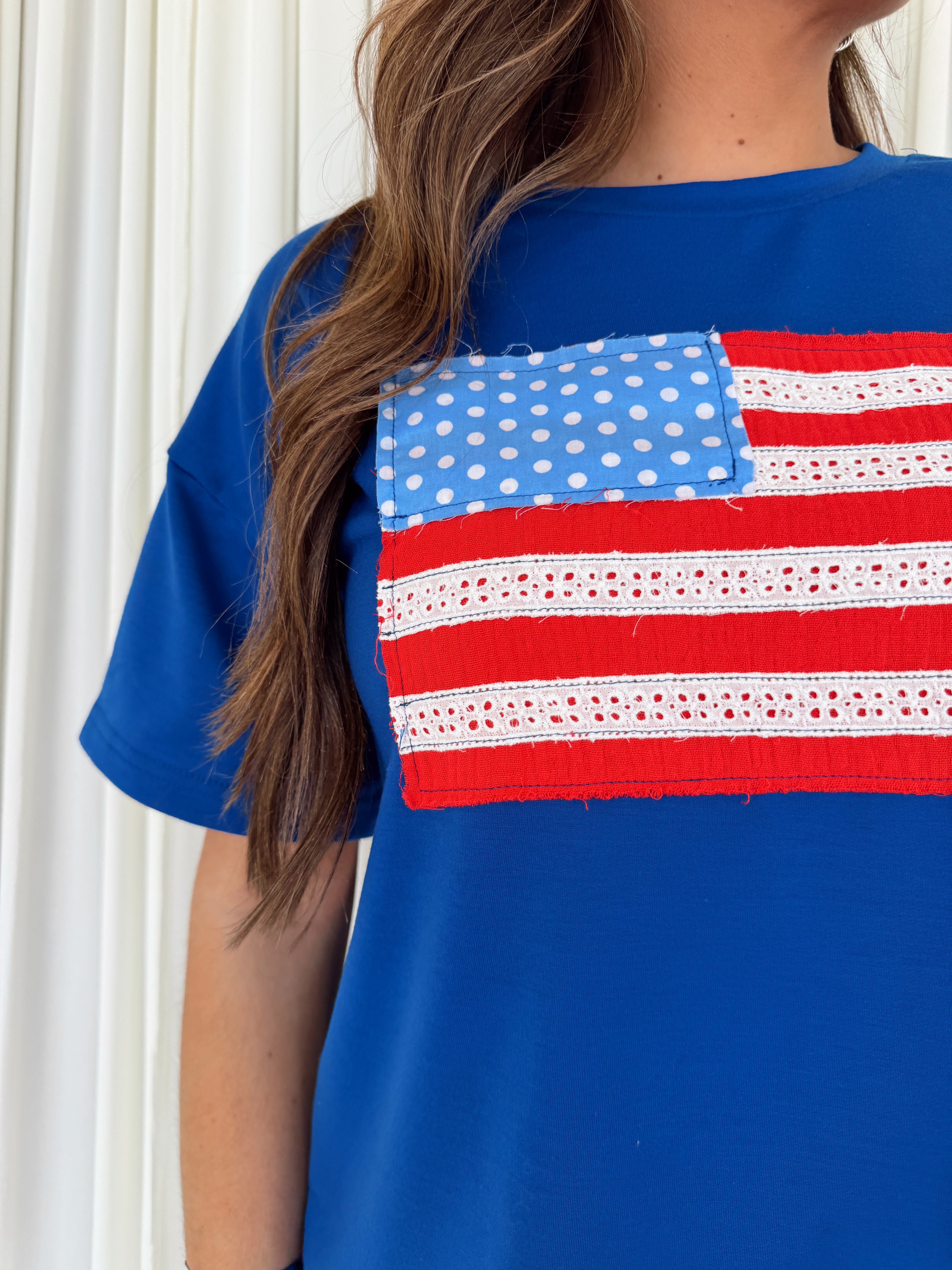 4th of July Flag T-shirt