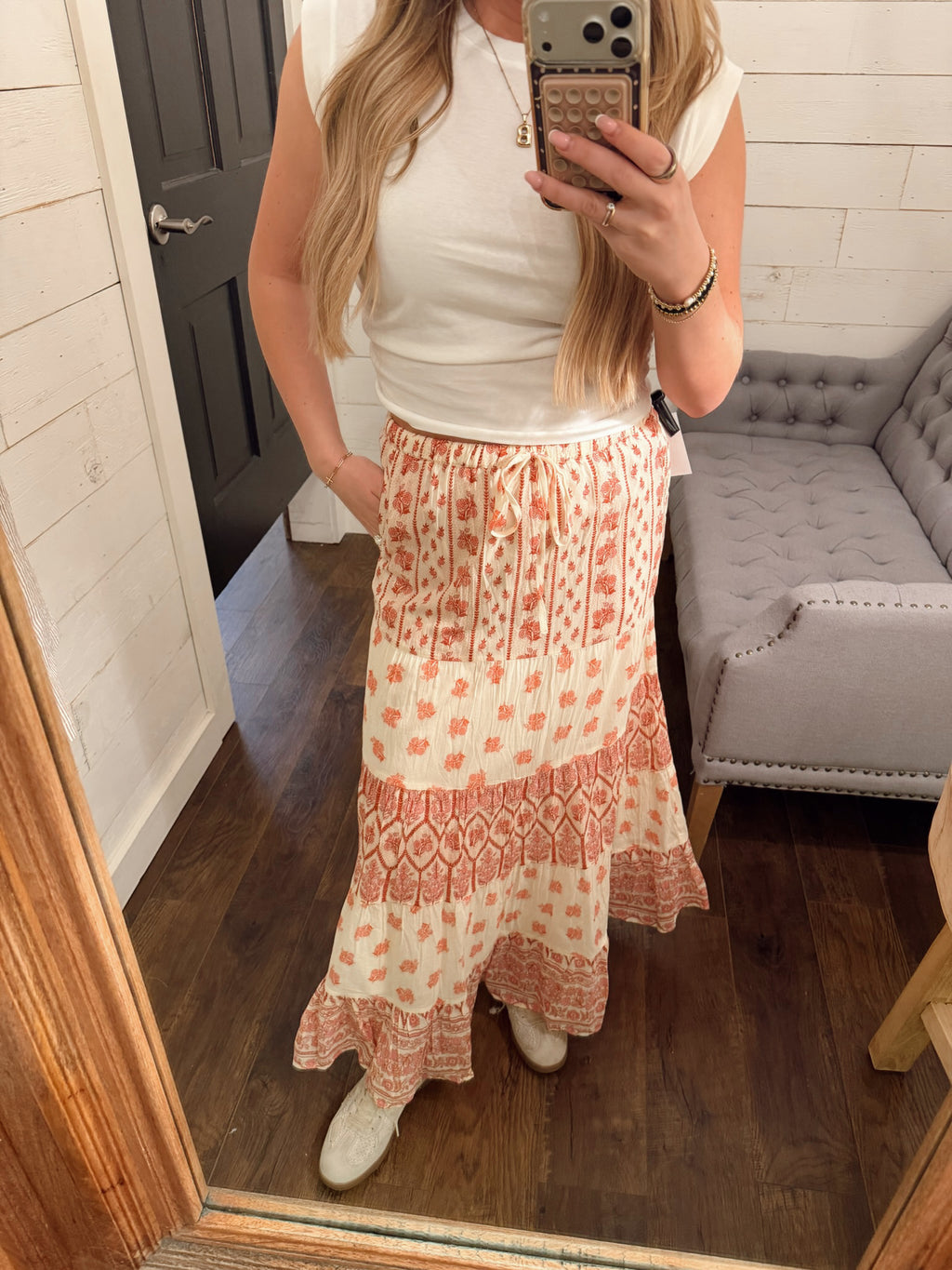 The Lotus Skirt