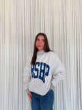 WRSHP Reversible Mock Sweatshirt
