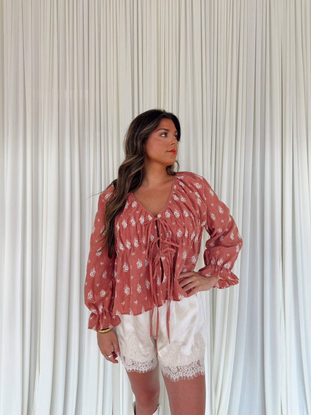 The Maui Blouse