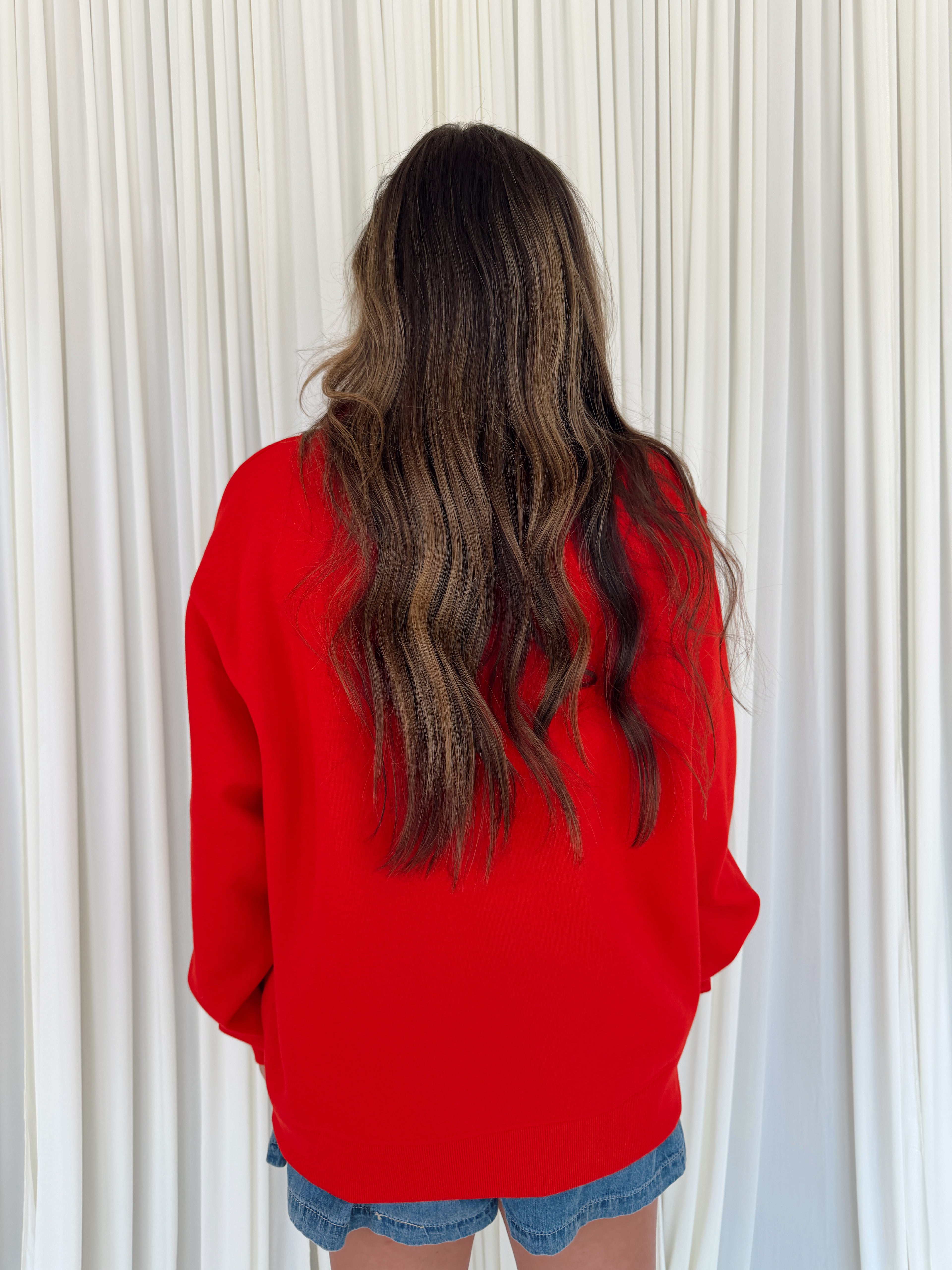 USA Flag Mockneck