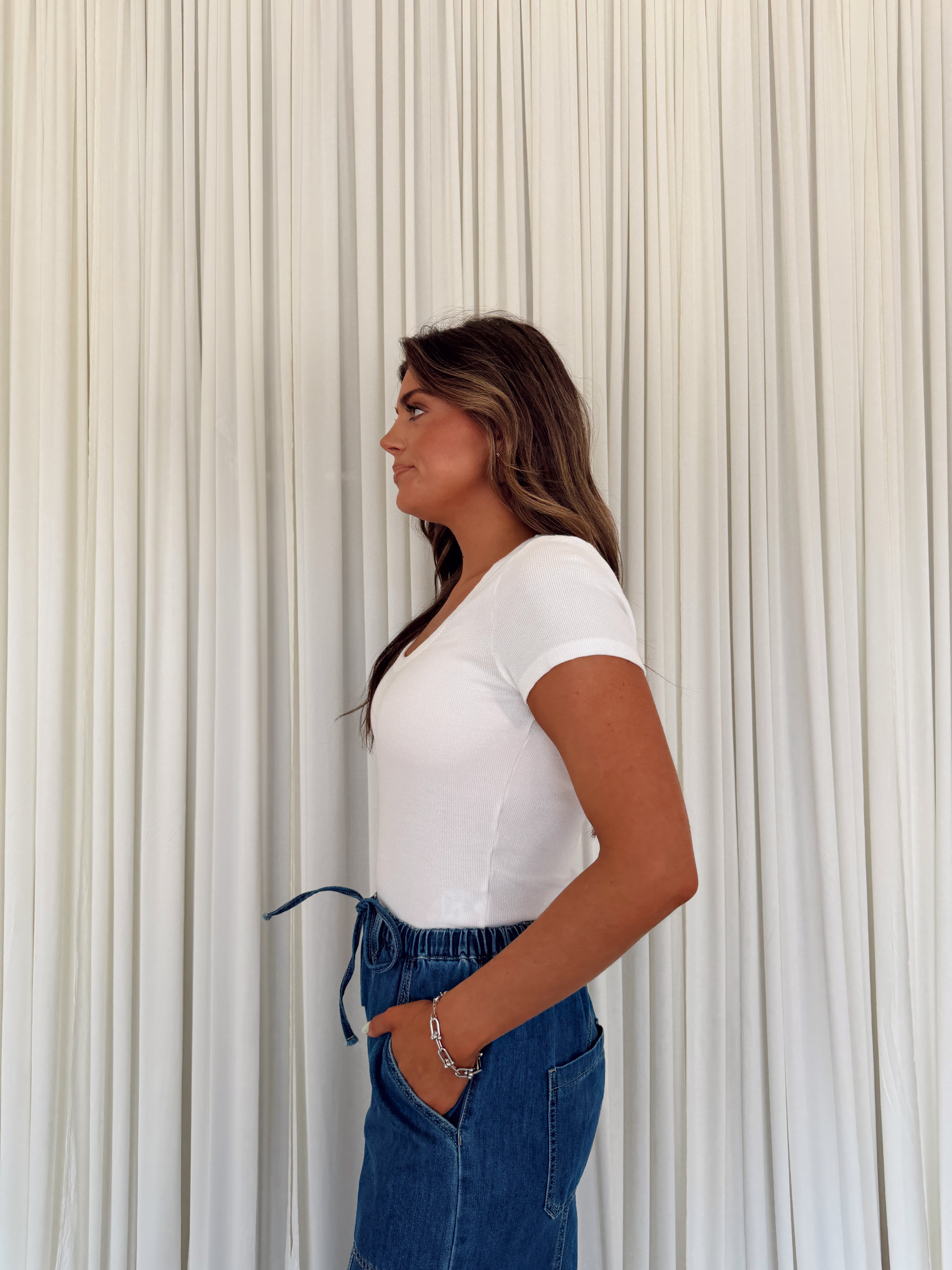 Jurnee T-shirt | White