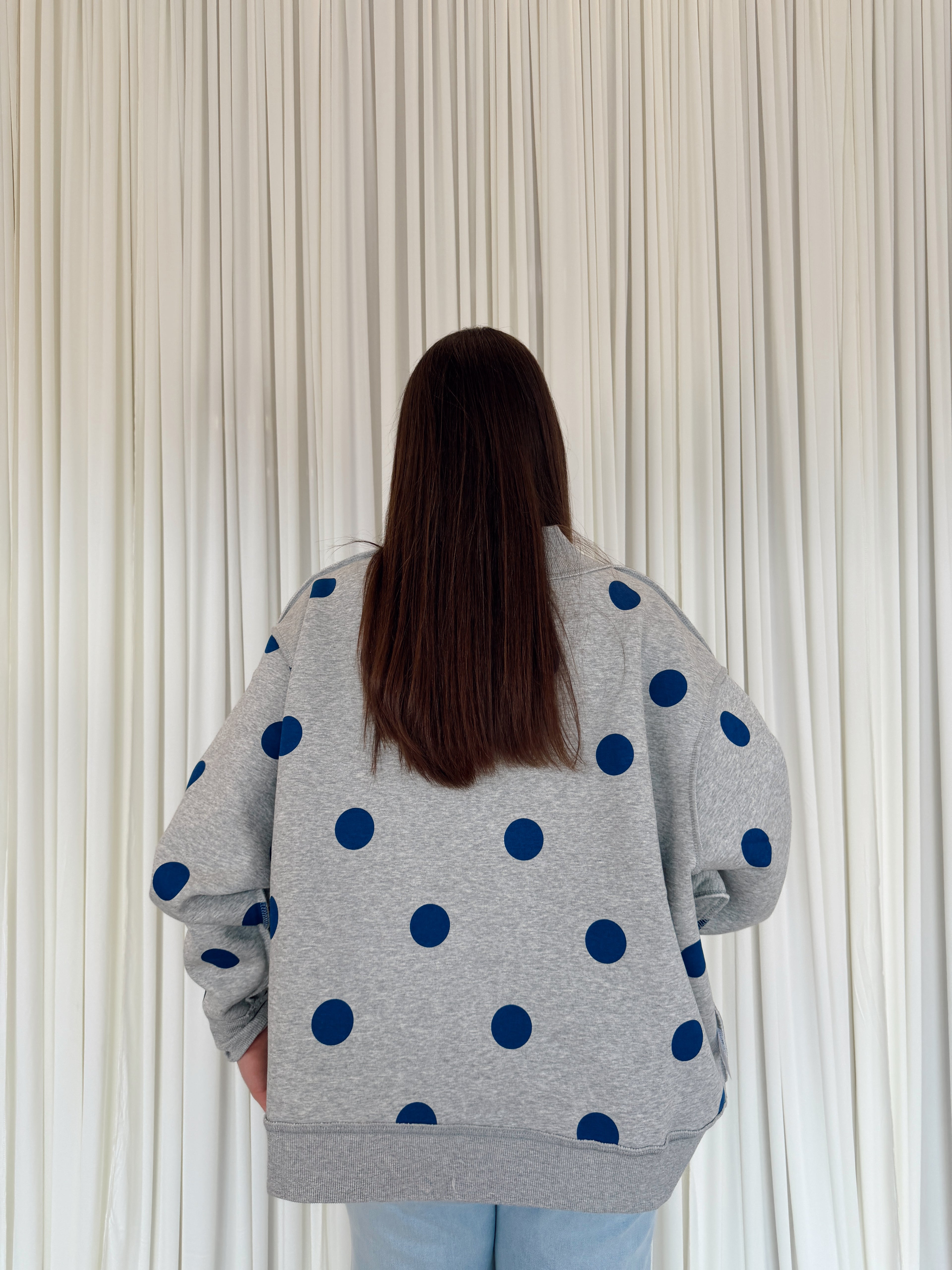 WRSHP Reversible Mock Sweatshirt