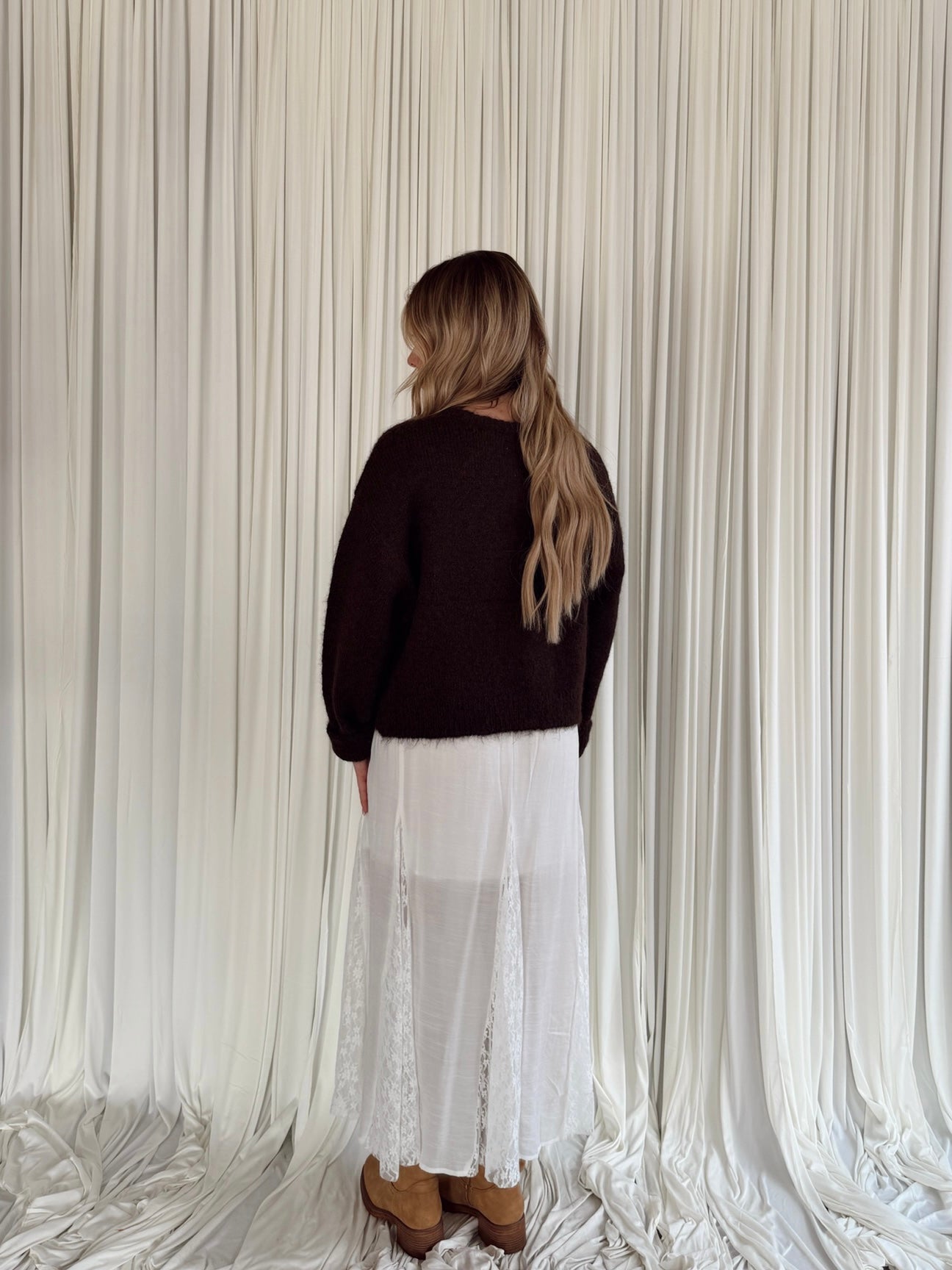 Lucas Button Front Cardigan