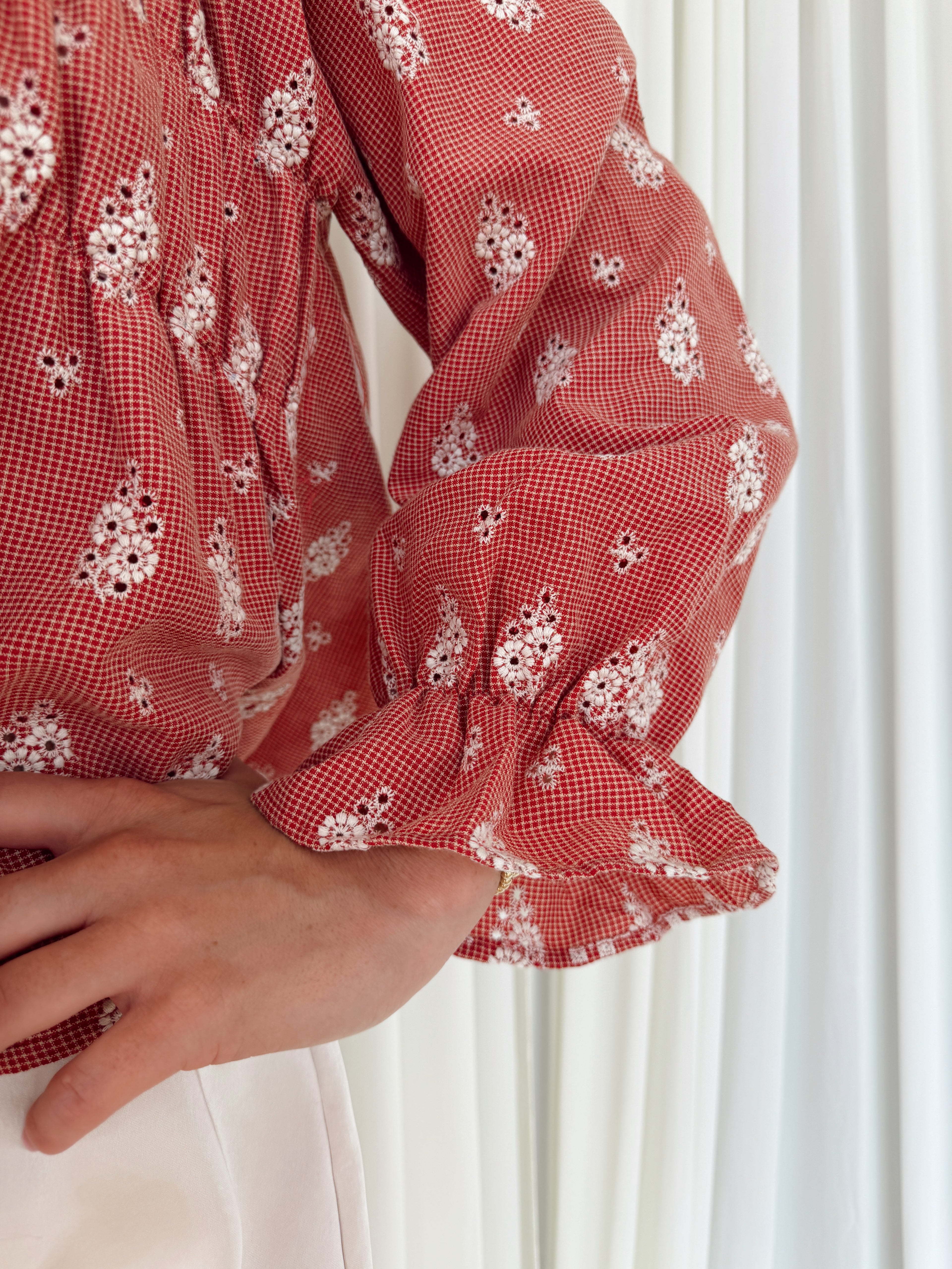 The Maui Blouse