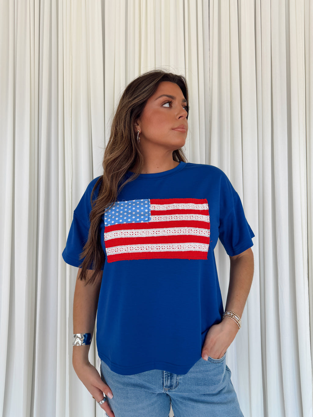 4th of July Flag T-shirt