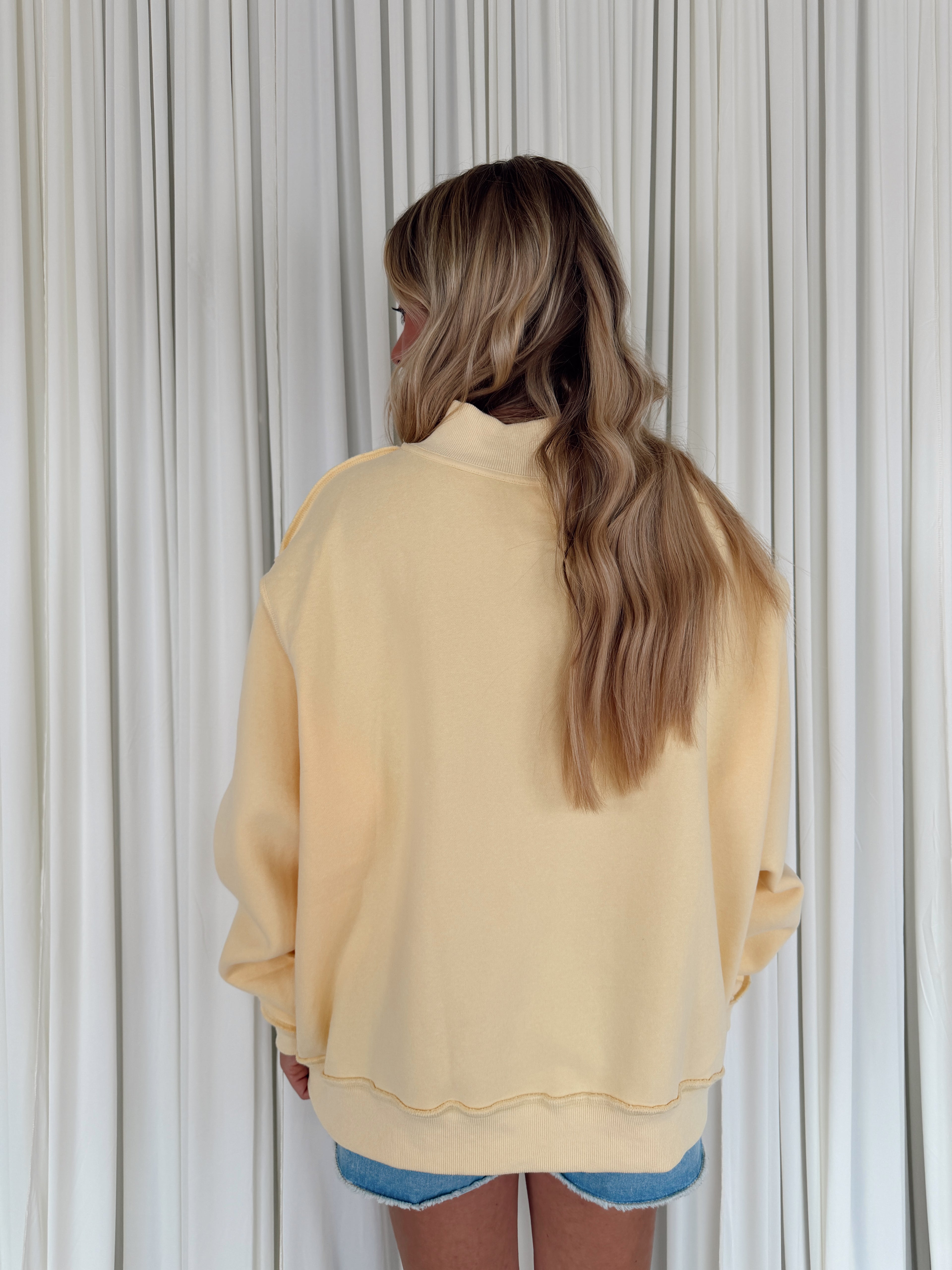 Jesus Saves Mock Neck Sweatshirt
