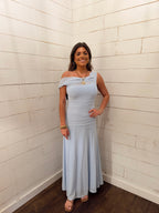 Off the Shoulder Maxi Dress